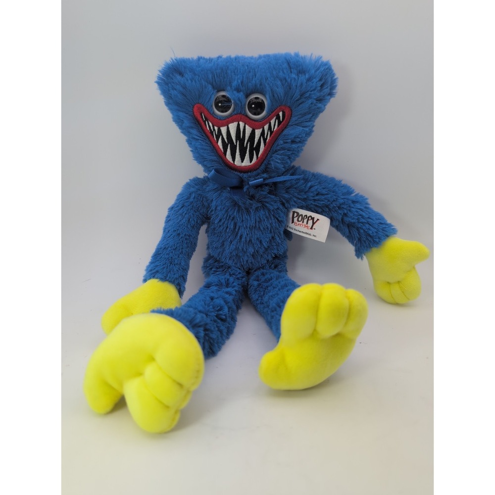 Poppy Playtime Huggy Wuggy 14" Plush Toy Official 2022 EnchantedMob